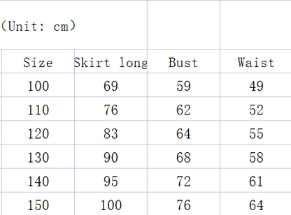 Kids' Witch Costume Skirt - Cake Pops Parties