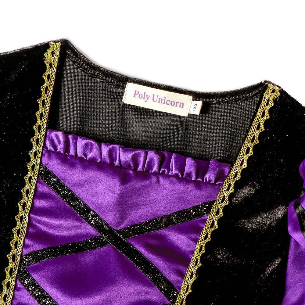 Kids' Witch Costume Skirt - Cake Pops Parties