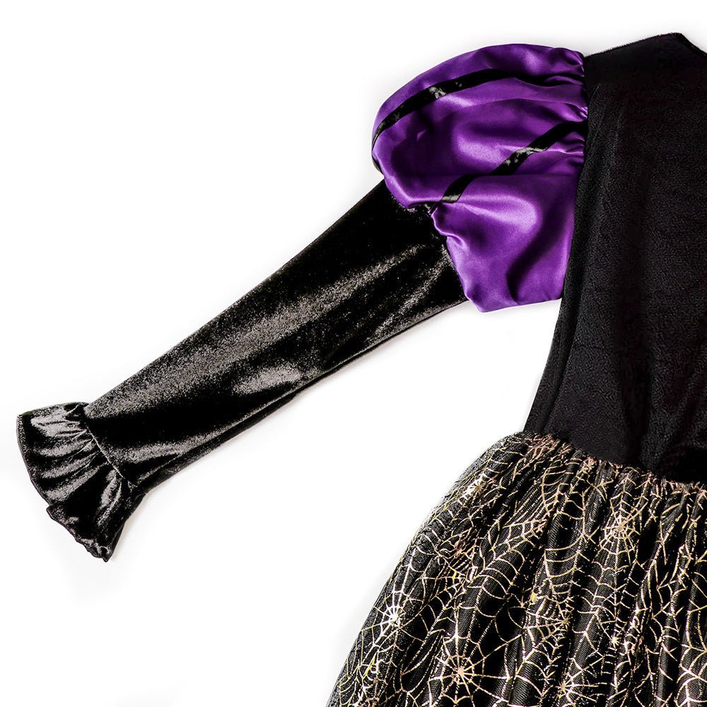 Kids' Witch Costume Skirt - Cake Pops Parties