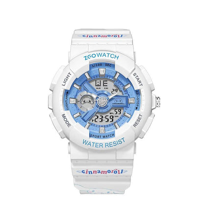 Kuromi Hello Kitty Girls Watch Waterproof Sports Multifunction - Cake Pops Parties