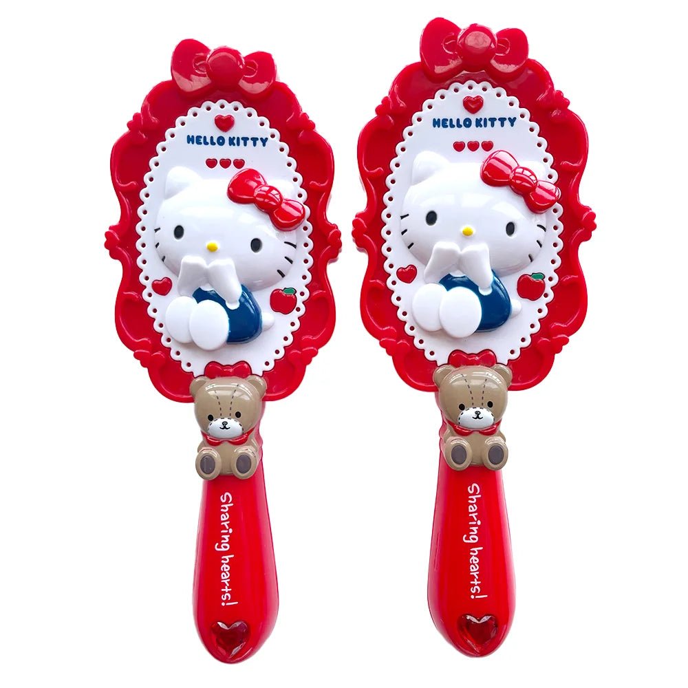 Kuromi Hello Kitty Makeup Comb | Kawaii Anime Character - Cake Pops Parties