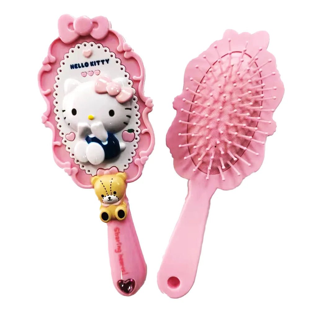 Kuromi Hello Kitty Makeup Comb | Kawaii Anime Character - Cake Pops Parties