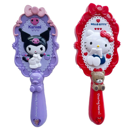 Kuromi Hello Kitty Makeup Comb | Kawaii Anime Character - Cake Pops Parties