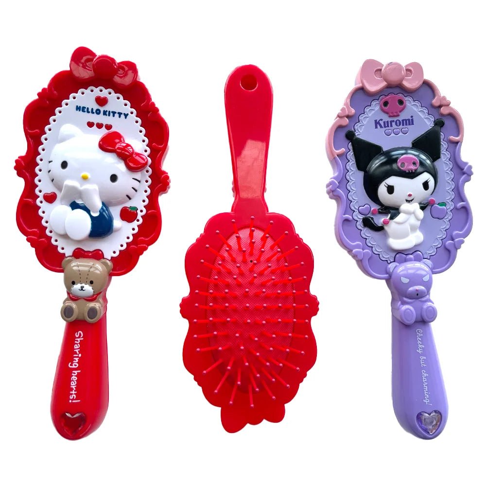 Kuromi Hello Kitty Makeup Comb | Kawaii Anime Character - Cake Pops Parties