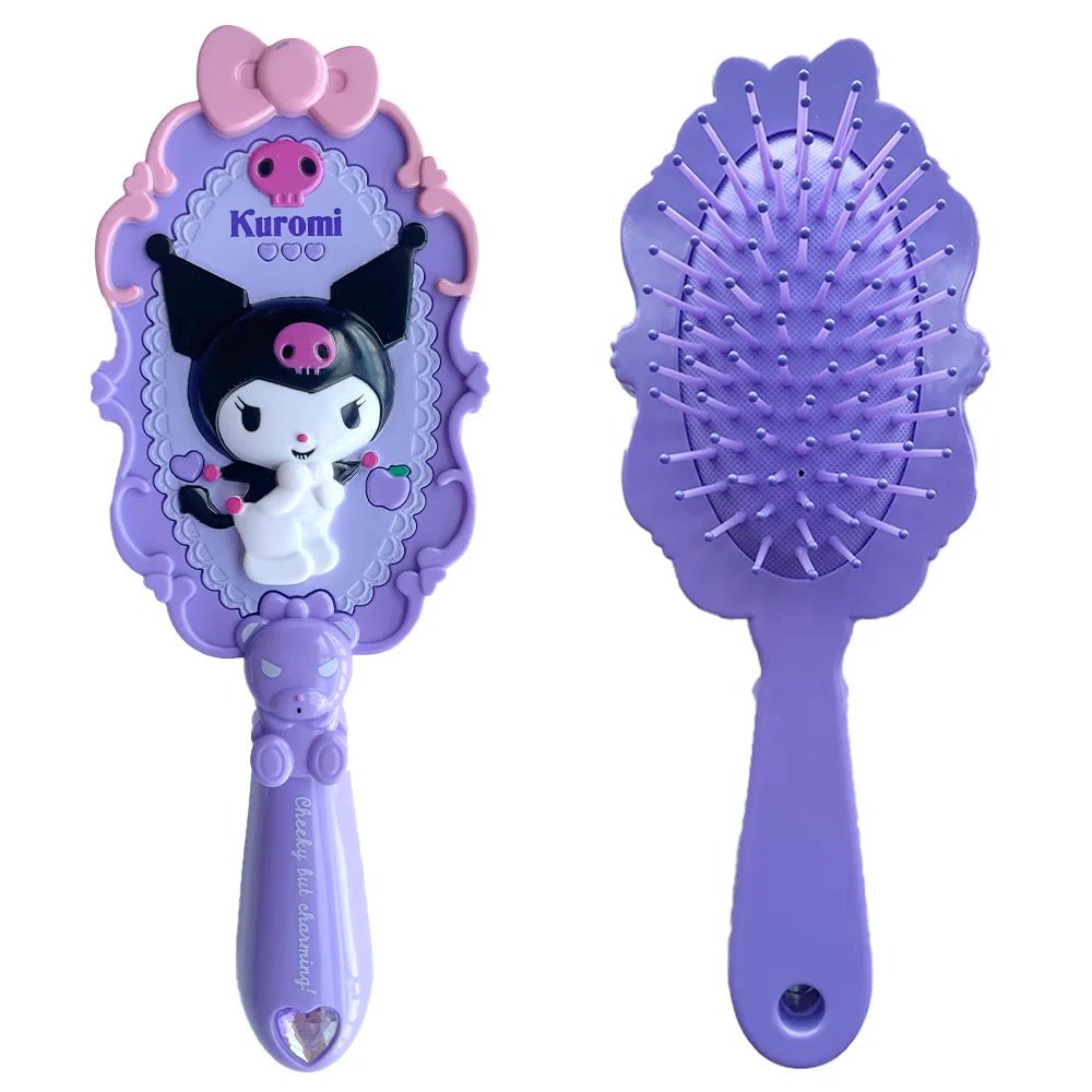 Kuromi Hello Kitty Makeup Comb | Kawaii Anime Character - Cake Pops Parties