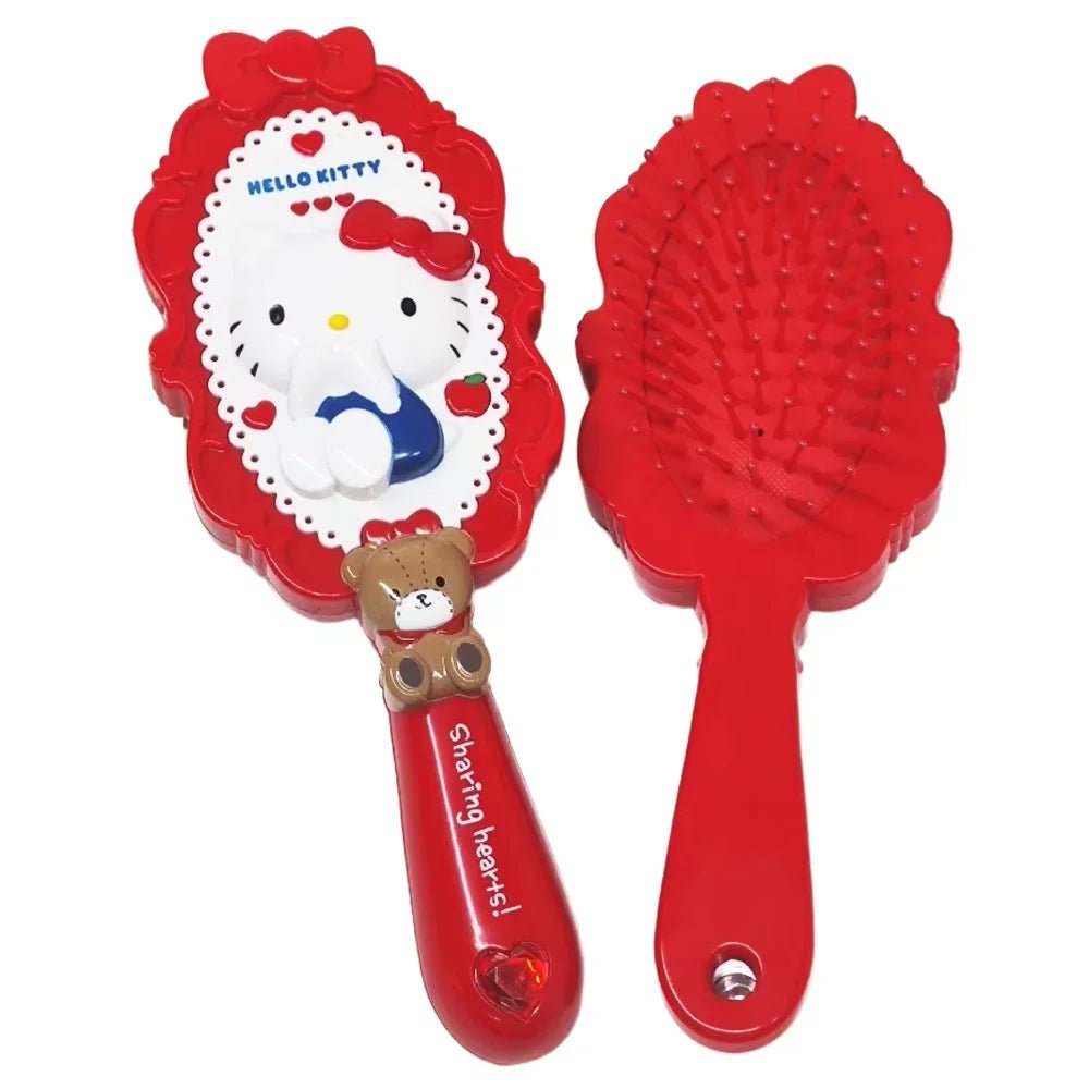 Kuromi Hello Kitty Makeup Comb | Kawaii Anime Character - Cake Pops Parties