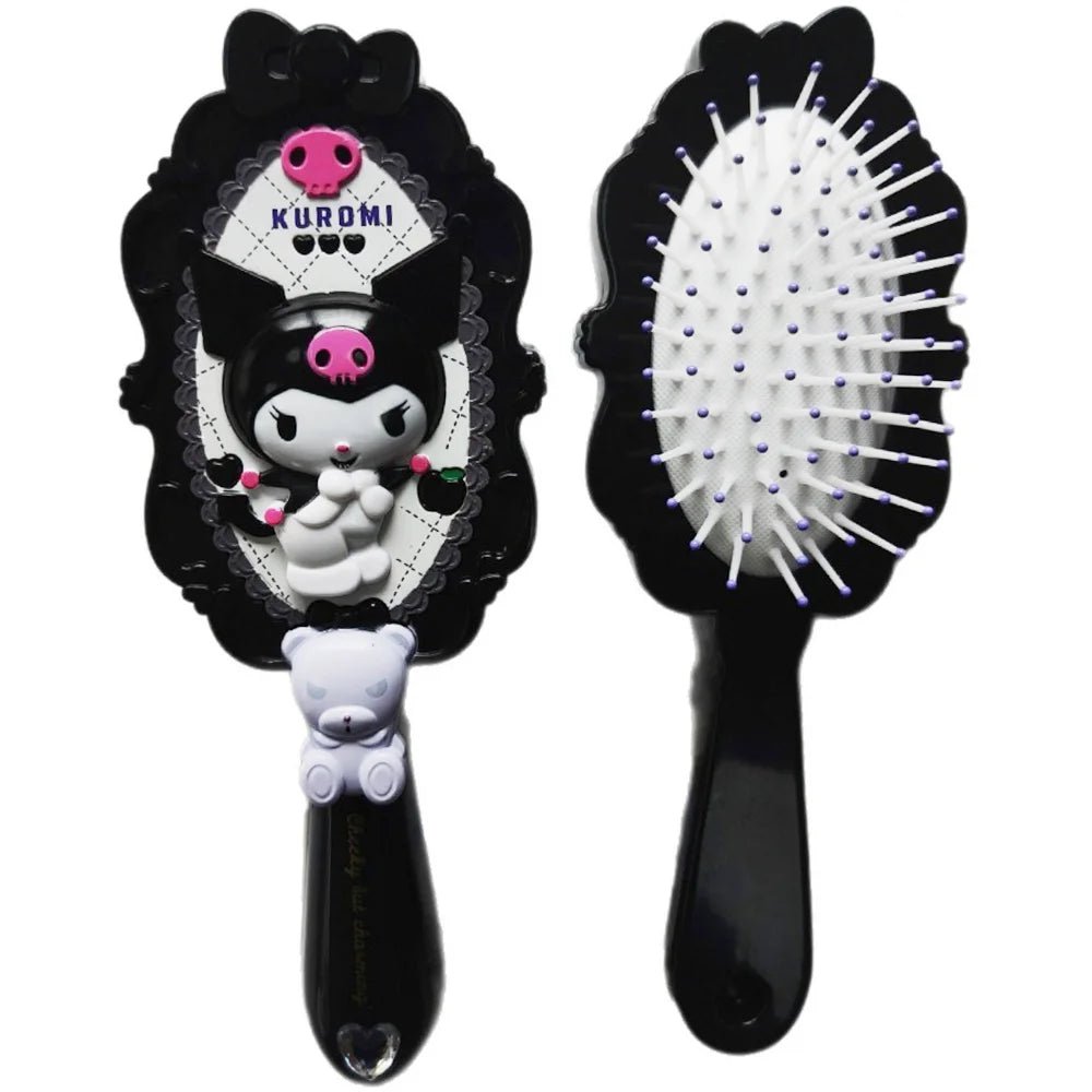 Kuromi Hello Kitty Makeup Comb | Kawaii Anime Character - Cake Pops Parties