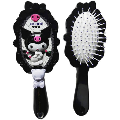 Kuromi Hello Kitty Makeup Comb | Kawaii Anime Character - Cake Pops Parties
