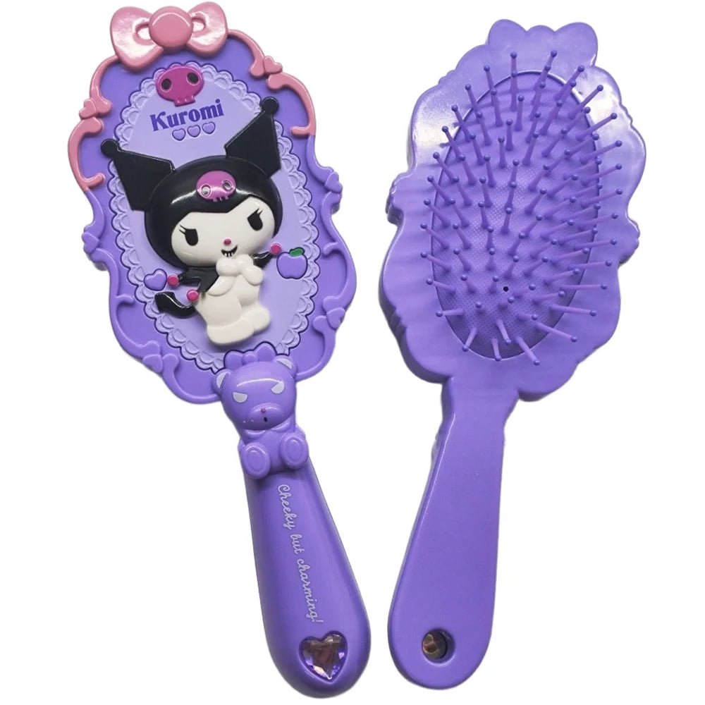 Kuromi Hello Kitty Makeup Comb | Kawaii Anime Character - Cake Pops Parties