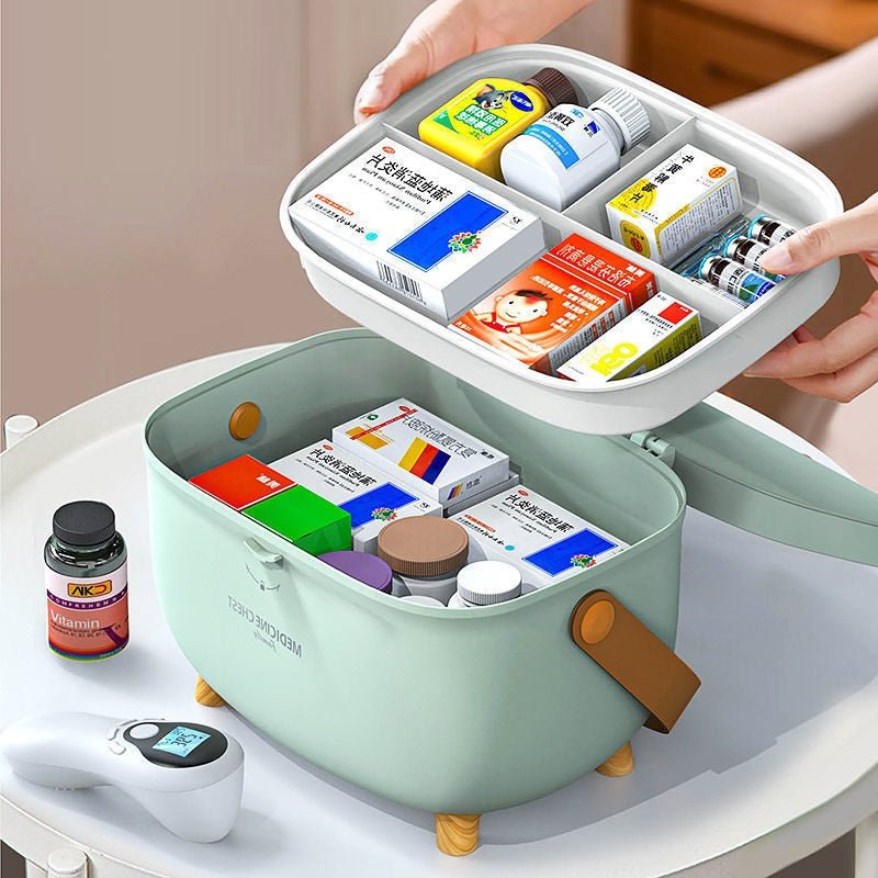 Large Capacity Baby Medicine Organizer - Cake Pops Parties
