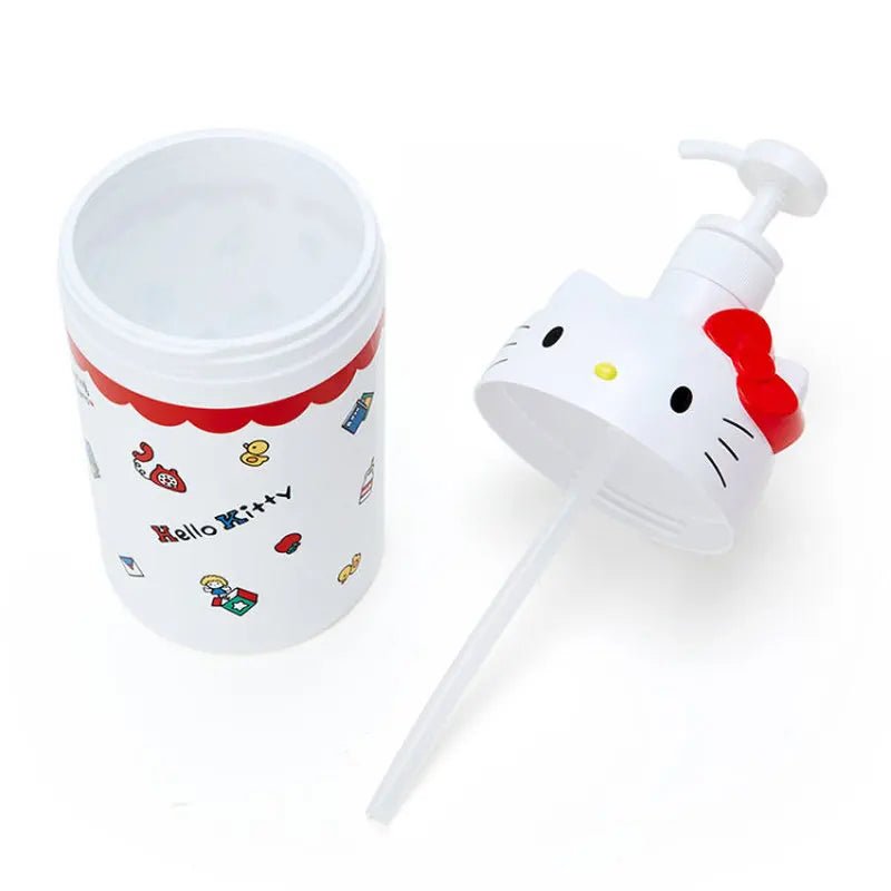 Large Capacity KT Cat Cartoon Soap Dispenser Kawaii Anime Bottle - Cake Pops Parties
