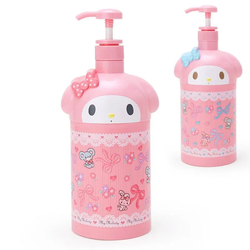 Large Capacity KT Cat Cartoon Soap Dispenser Kawaii Anime Bottle - Cake Pops Parties