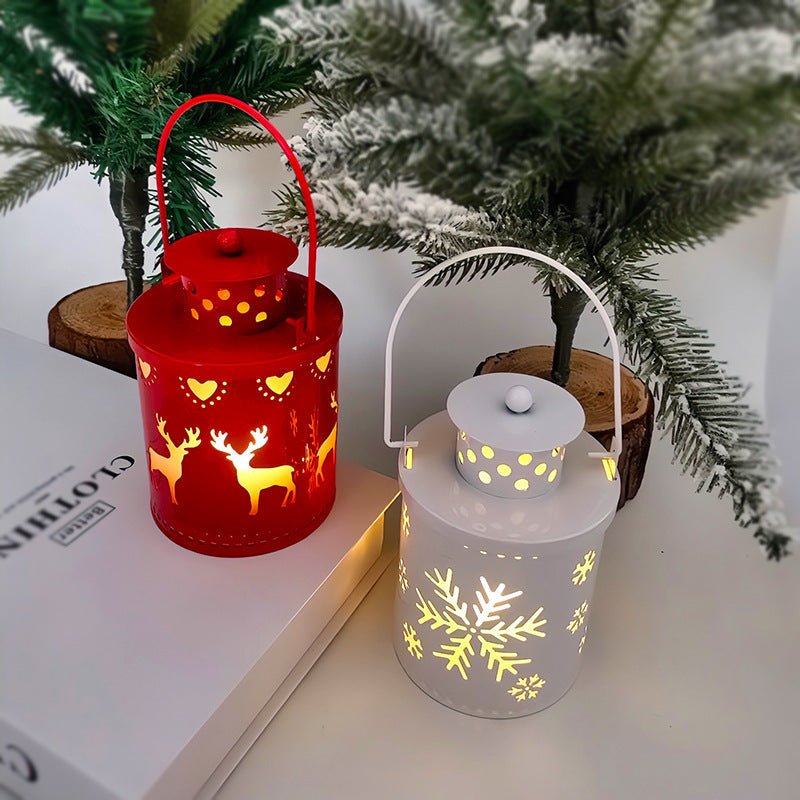 LED Christmas Lantern Candle Lights - Cake Pops Parties