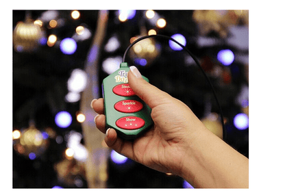 LED Christmas Tree Decoration Lights - Cake Pops Parties
