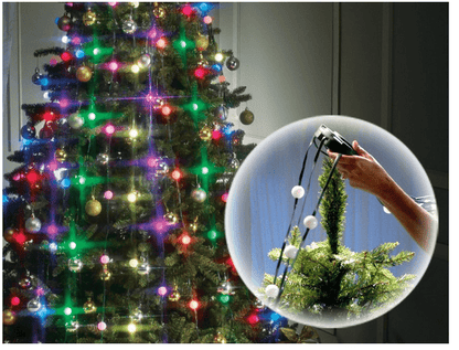 LED Christmas Tree Decoration Lights - Cake Pops Parties