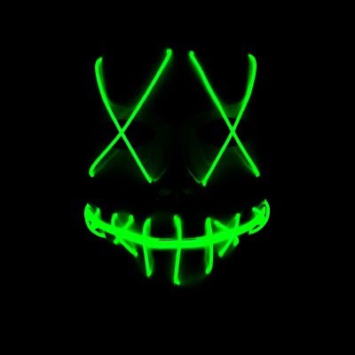 LED Halloween Glowing Mask - Cake Pops Parties