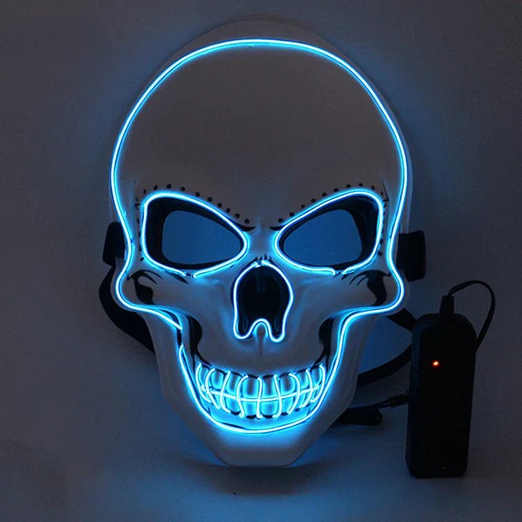 LED Halloween Skull Mask - Cake Pops Parties