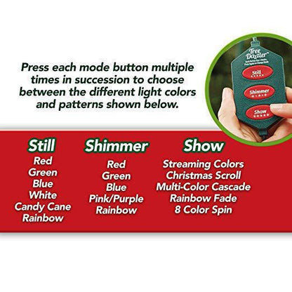 LED Holiday Lights String - Cake Pops Parties