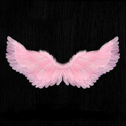 LED Light Up White Butterfly Fairy Wings - Cake Pops Parties