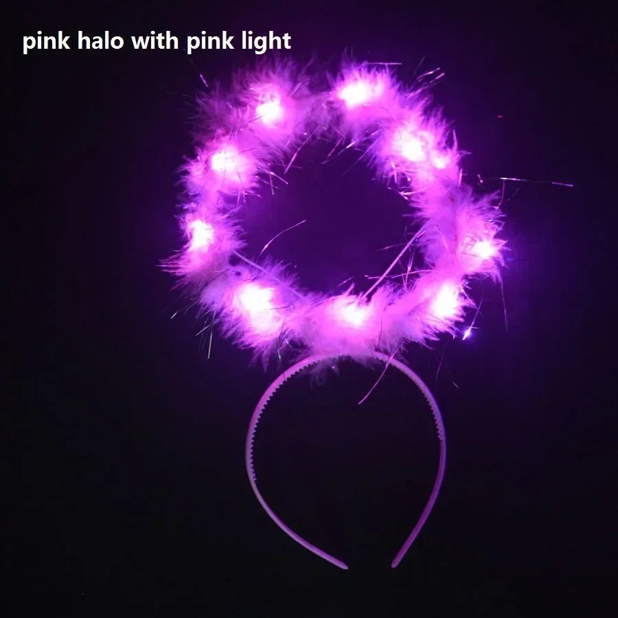 LED Light Up White Butterfly Fairy Wings - Cake Pops Parties