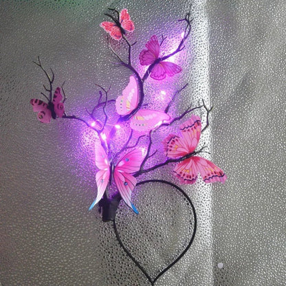 LED Light Up White Butterfly Fairy Wings - Cake Pops Parties