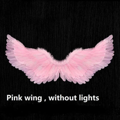 LED Light Up White Butterfly Fairy Wings - Cake Pops Parties