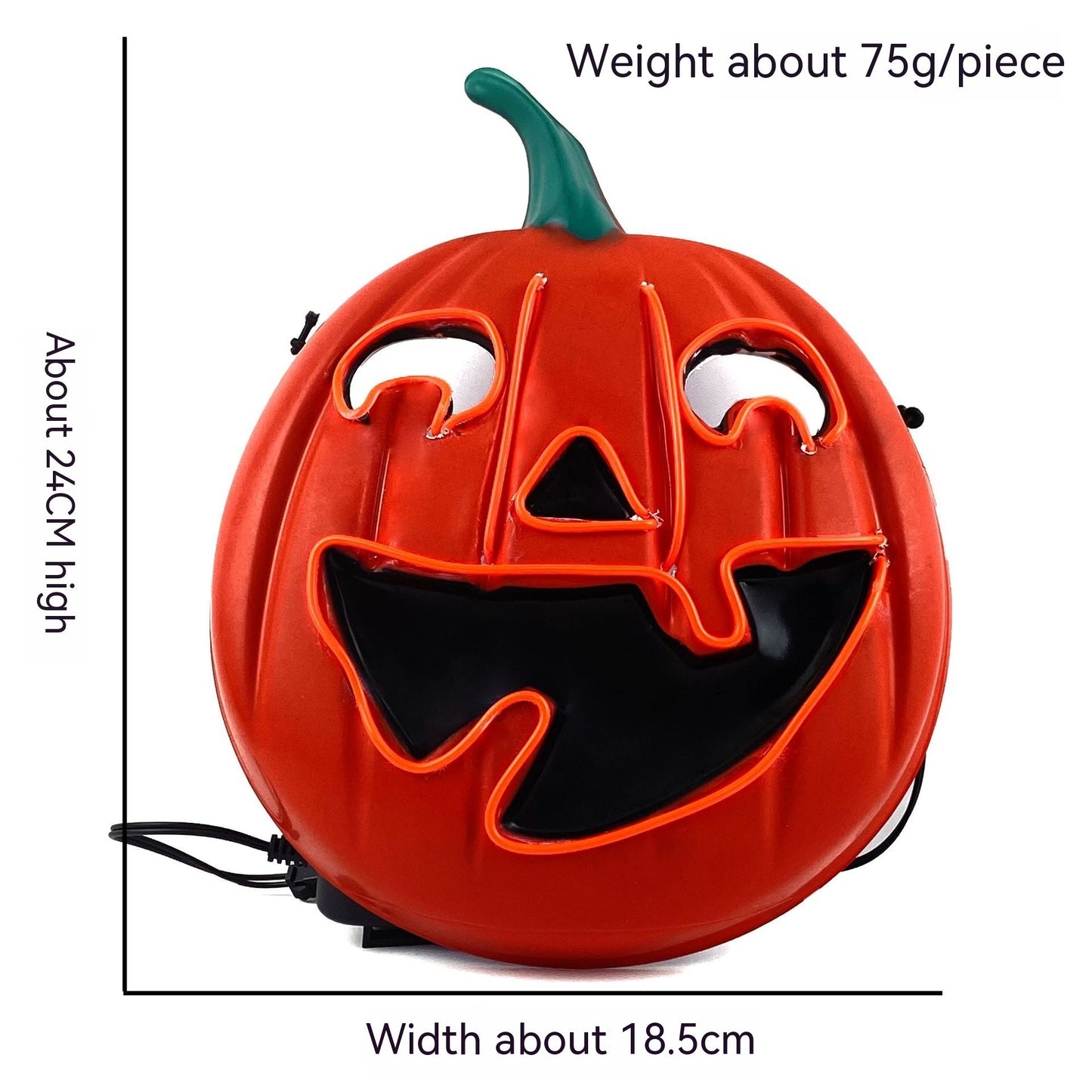 LED Luminous Halloween Mask - Cake Pops Parties