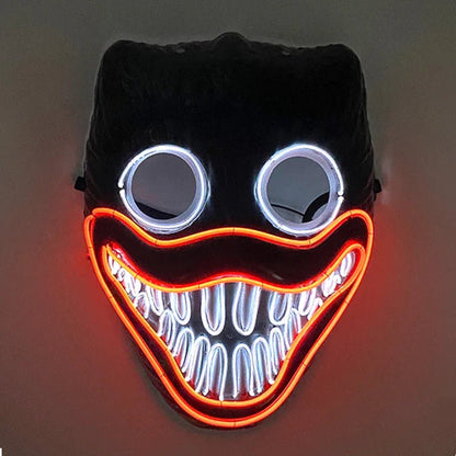 LED Neon Halloween Horror Mask - Cake Pops Parties