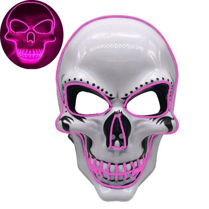LED Skull Glowing Mask - Cake Pops Parties