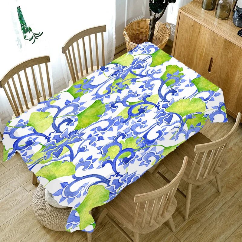 Lemon Print Kitchen Tablecloth - Cake Pops Parties