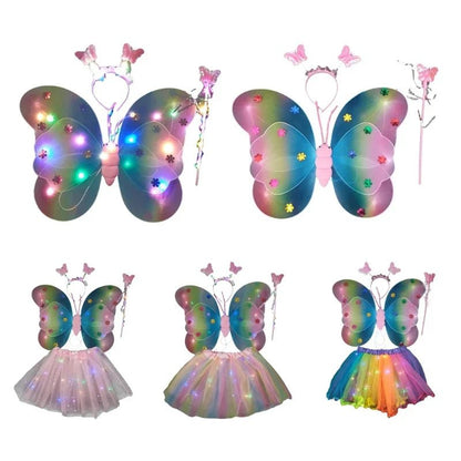 Light Up Princess Fairy Costume Set - Cake Pops Parties