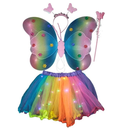 Light Up Princess Fairy Costume Set - Cake Pops Parties