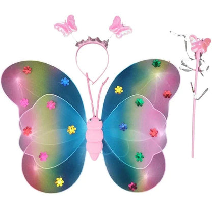 Light Up Princess Fairy Costume Set - Cake Pops Parties