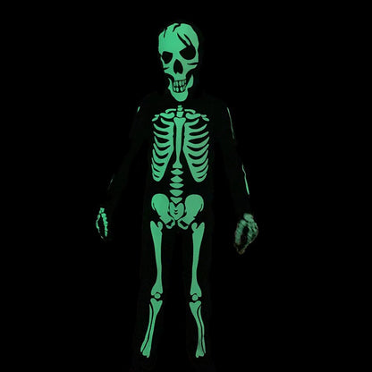 Light Up Skeleton Halloween Costume - Cake Pops Parties