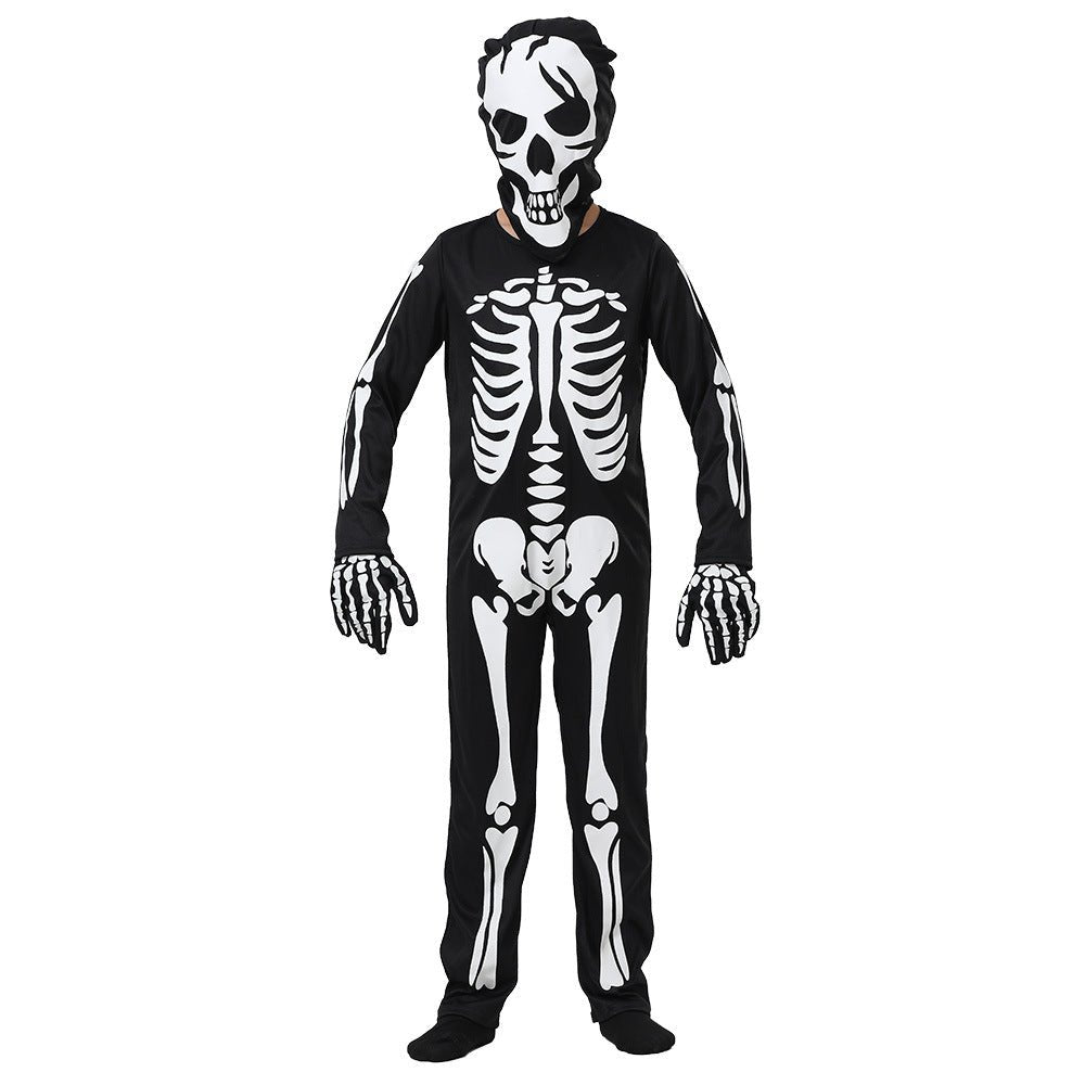 Light Up Skeleton Halloween Costume - Cake Pops Parties