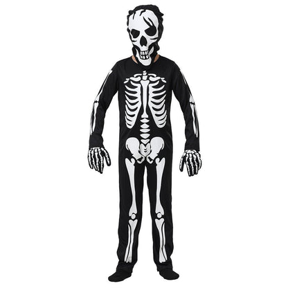 Light Up Skeleton Halloween Costume - Cake Pops Parties