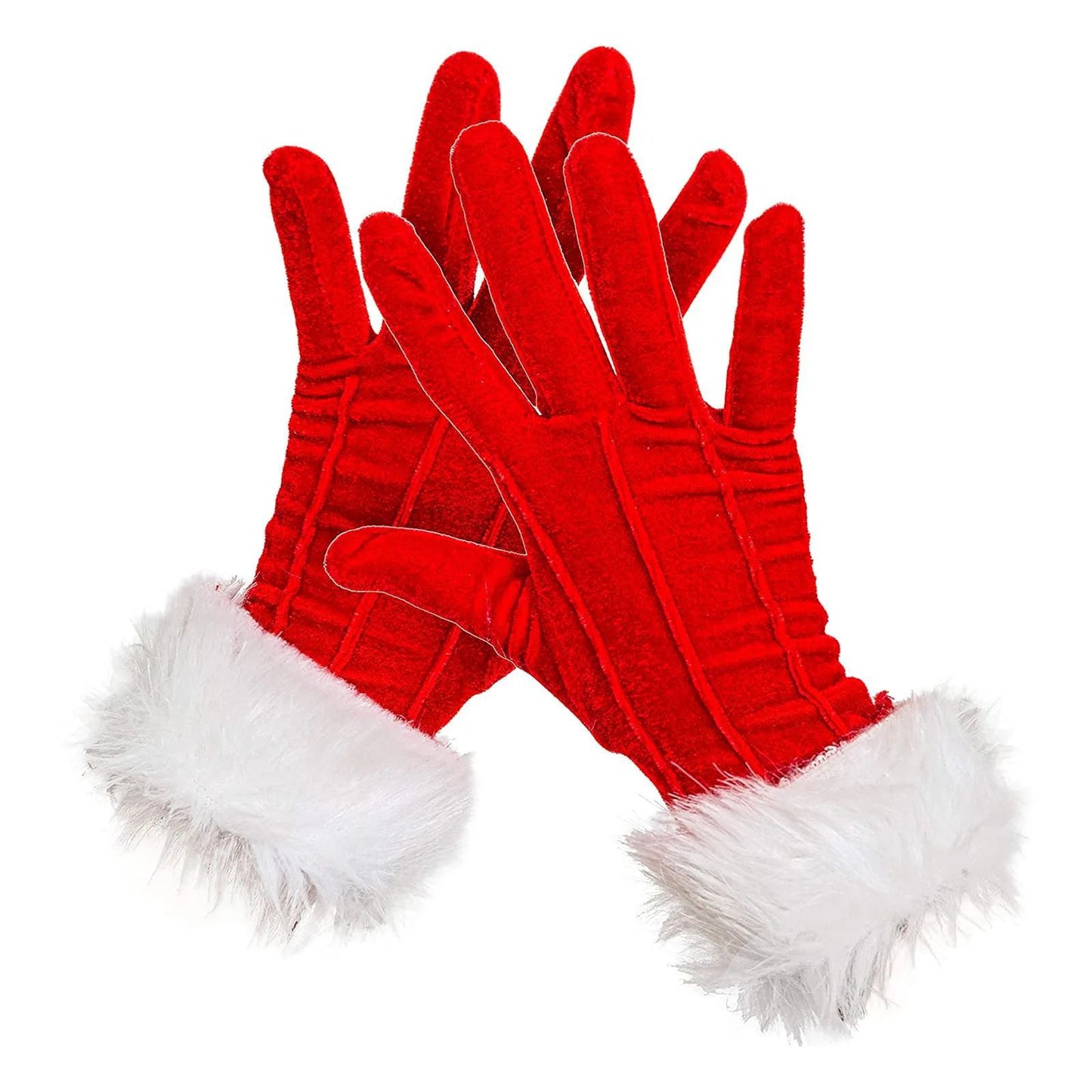 Limited Edition Red Velvet Christmas Gloves - Cake Pops Parties