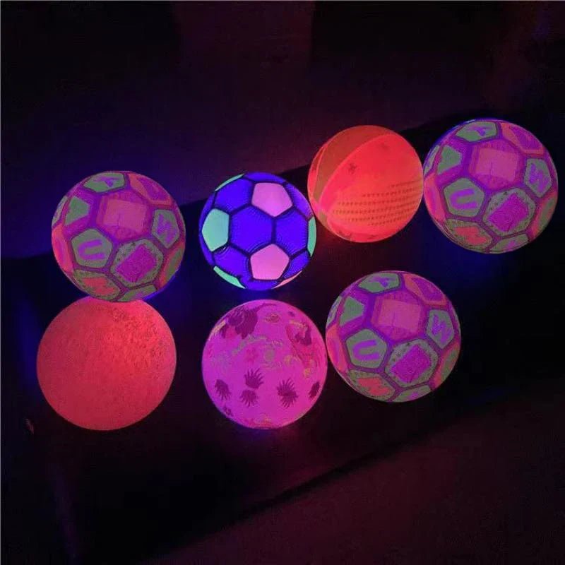 Luminous Bouncy Ball Toys for Kids - Cake Pops Parties