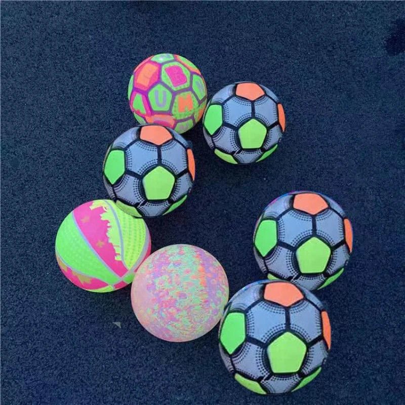 Luminous Bouncy Ball Toys for Kids - Cake Pops Parties