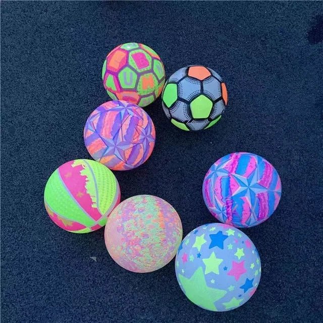Luminous Bouncy Ball Toys for Kids - Cake Pops Parties