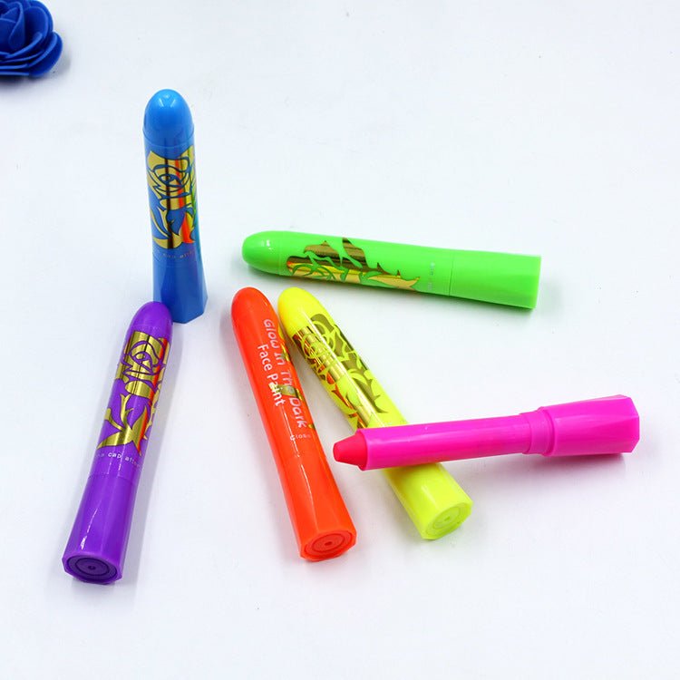 Luminous Face Paint Set - Party Halloween Makeup - Cake Pops Parties