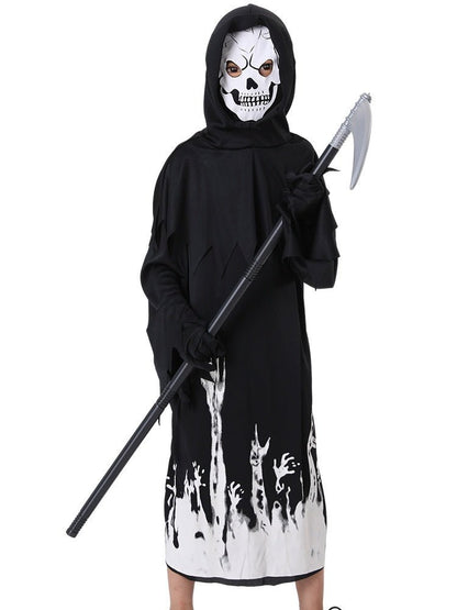 Luminous Halloween Death Costume - Cake Pops Parties