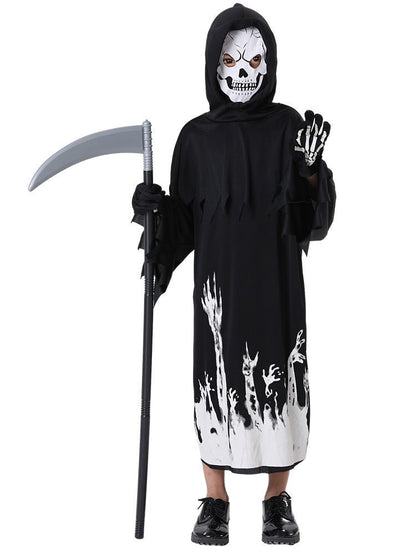 Luminous Halloween Death Costume - Cake Pops Parties