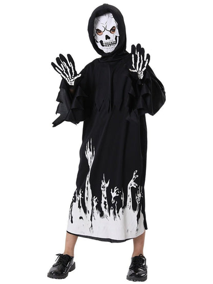 Luminous Halloween Death Costume - Cake Pops Parties