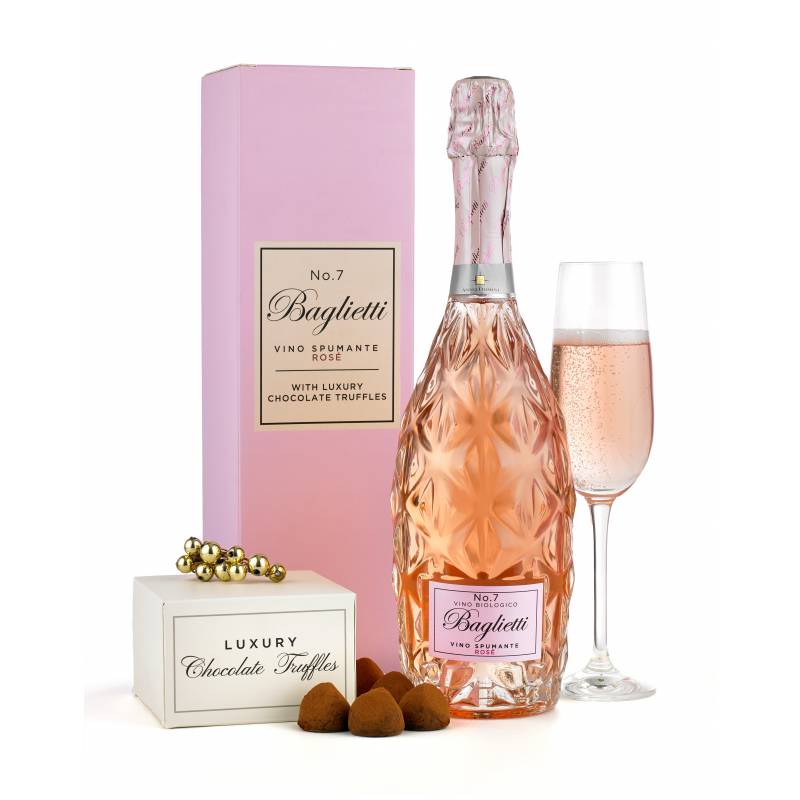 Luxurious Indulgence: Baglietti Rose Gift Box - Cake Pops Parties