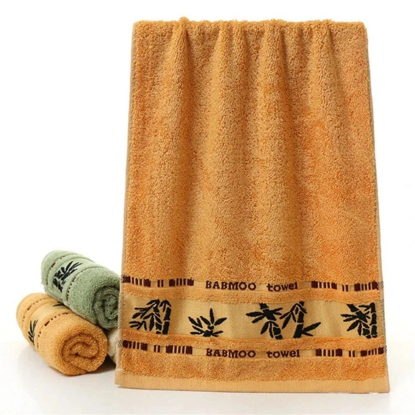 Luxury 100% Cotton Face & Bath Towels Set - Cake Pops Parties