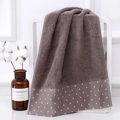 Luxury 100% Cotton Face & Bath Towels Set - Cake Pops Parties
