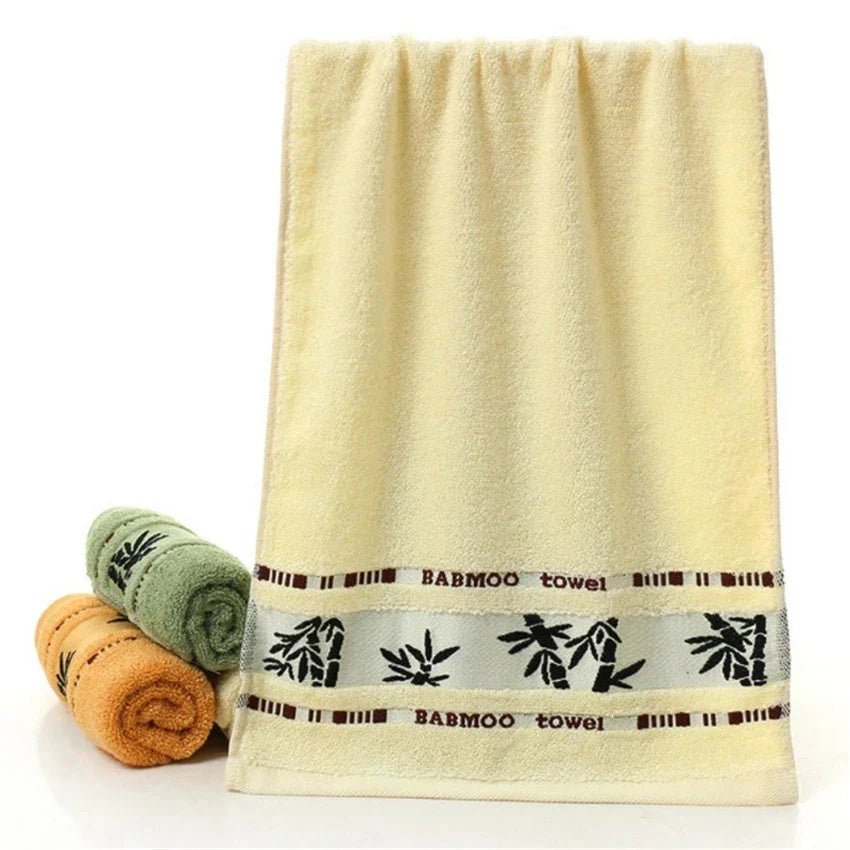 Luxury 100% Cotton Face & Bath Towels Set - Cake Pops Parties