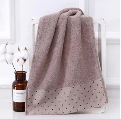 Luxury 100% Cotton Face & Bath Towels Set - Cake Pops Parties