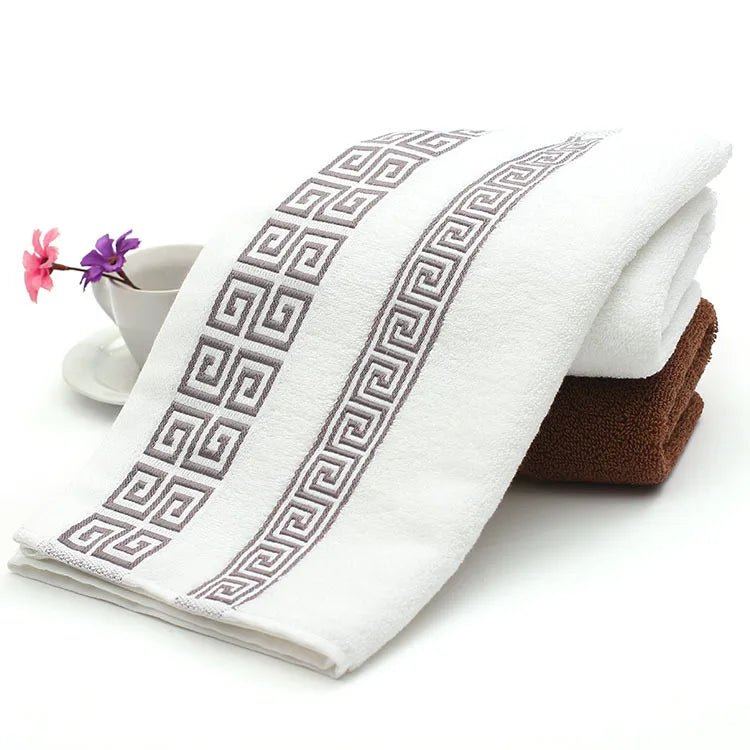 Luxury 100% Cotton Face & Bath Towels Set - Cake Pops Parties